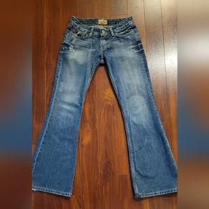 BKE Starlite 20 distressed Jeans